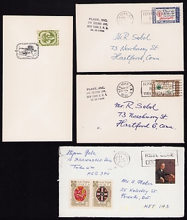 Ukraine, Plast Ukrainian Scouts, Small Collection of Covers
