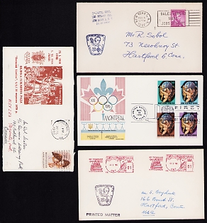 Ukraine, Plast Ukrainian Scouts, Small Collection of Covers
