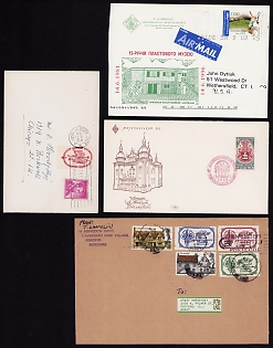 Ukraine, Plast Ukrainian Scouts, Small Collection of Covers