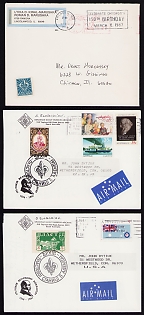 Ukraine, Plast Ukrainian Scouts, Small Collection of Covers, Airmail
