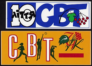 Ukraine, Ukrainian Sports & Youth Organization 'SVIT' Stickers