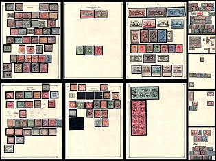 1867-1946 Egypt, Collection of Stamps