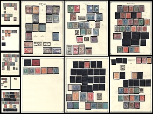 1876-1939 Bolivarian Republic of Venezuela, Collection of Stamps
