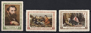 1956 Issued in Honor of Arkhipov, Soviet Union, USSR, Russia, Complete Set