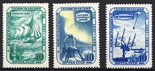 1958 International Geophysical Year, Soviet Union, USSR, Russia, Complete Set