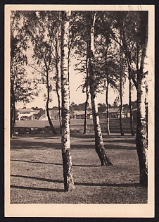 1936 'Olympic Village Doberitz', Summer Olympics (XI Olympiad), Germany, Third Reich Nazi Propaganda Postcard