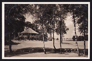 1936 'The Olympic Village, Built by the German Wehrmacht Near Doberitz, Berlin', Summer Olympics (XI Olympiad), Germany, Third Reich Nazi Propaganda Postcard