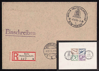 1936 'Olympic Games 1936', Summer Olympics (XI Olympiad), Germany, Third Reich Nazi Propaganda Postcard