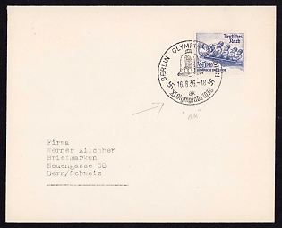 1936 'Olympic Games 1936', Summer Olympics (XI Olympiad), Germany, Third Reich Nazi Propaganda Postcard