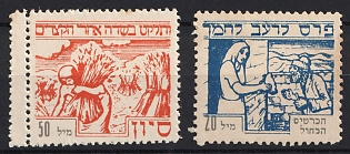 Israel (Judaica), Jewish National Fund, Margin, Cinderellas