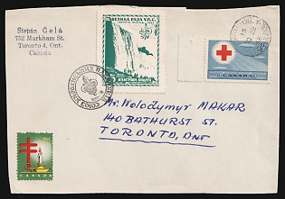 1952 'Grand Council of Plast Seniors', Plast Ukrainian Scouts Cover