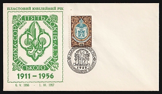 1959 'Year of Hetman Ivan Mazepa', Plast Ukrainian Scouts Cover