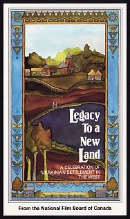 'Legacy to a new land', Ukrainian Diaspora Issue Postcard