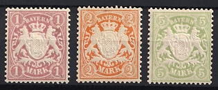 1911 Bavaria, German States, Germany, Signed