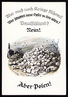 1921 Upper Silesia, Propaganda Picture Postcard, Plebiscite