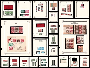 1928-40 Third Reich, Germany, Collection of Different Stamps, Booklets, Blocks and Pairs