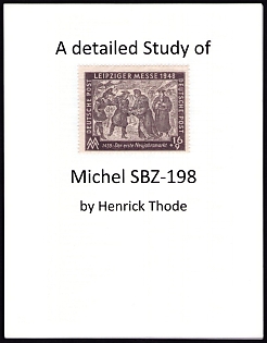 Study 'A Detailed Study of Michel SBZ-198' By Henrick Thode