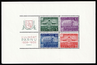 1939 Estonia, Souvenir Sheet