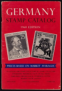 Catalog 'Germany Stamp Catalog: 1960 Edition (Prices Based on Market Averages)'