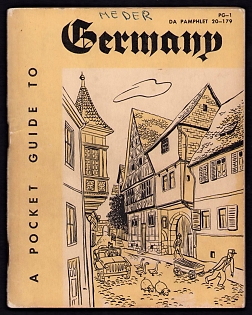 Pamphlet 'A Pocket Guide to Germany', Published by the Department of the Army