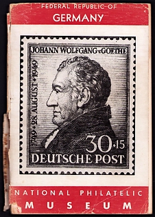 Handbook 'Federal Republic of Germany', National Philatelic Museum (Featuring The International Stamp News)
