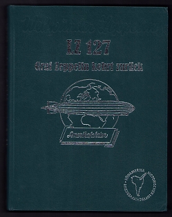 Book Catalog 'LZ 127 Graf Zeppelin Returns: America Flights', Historical Airship Traffic South America