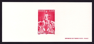 2005 53c France 'Europa' Trial Color Proof Miniature Sheetlet, Epreuve de Luxe, Deluxe Presentation Miniature Sheet