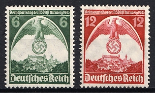 1935 Third Reich, Germany, Complete Set