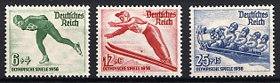 1935 Third Reich, Germany, Complete Set