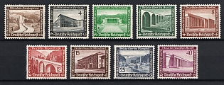 1936 Third Reich, Germany, Complete Set