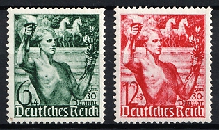 1938 Third Reich, Germany, Complete Set