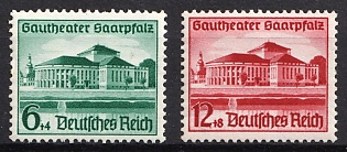 1938 Third Reich, Germany, Complete Set