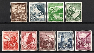 1938 Third Reich, Germany, Complete Set