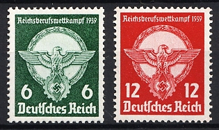 1939 Third Reich, Germany, Complete Set