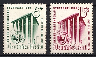 1939 Third Reich, Germany, Complete Set