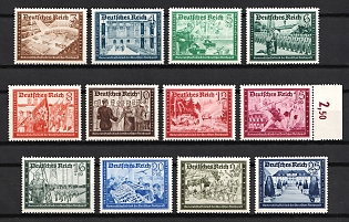 1939 Third Reich, Germany, Complete Set