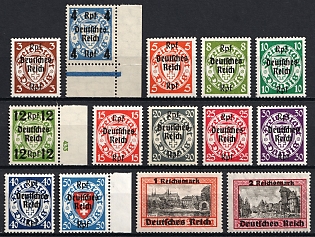 1939 Third Reich, Germany, Complete Set