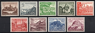 1939 Third Reich, Germany, Complete Set