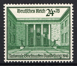 1940 24pf Third Reich, Germany, Complete Set