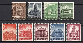 1940 Third Reich, Germany, Complete Set