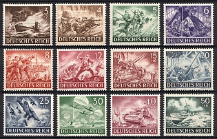 1943 Third Reich, Germany, Wehrmacht, Complete Set