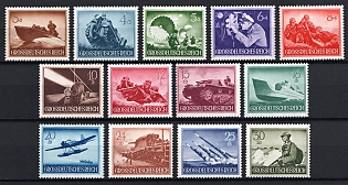 1944 Third Reich, Germany, Wehrmacht, Complete Set