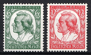 1934 Third Reich, Germany, Complete Set