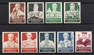 1934 Third Reich, Germany, Complete Set