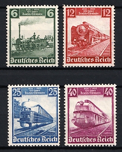 1935 Third Reich, Germany, Complete Set