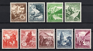 1938 Third Reich, Germany, Complete Set