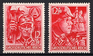 1945 Third Reich, Germany, Complete Set