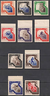 1935 International Spartacist Games in Moscow, Soviet Union, USSR, Russia, Complete Set