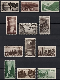 1938 Crimea and Caucasus, Soviet Union, USSR, Russia, Complete Set