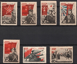 1938 The 20th Anniversary of the Red Army, Soviet Union, USSR, Russia, Complete Set